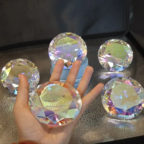 Stone Quartz Rainbow Cluster Crystal Stone For Decoration