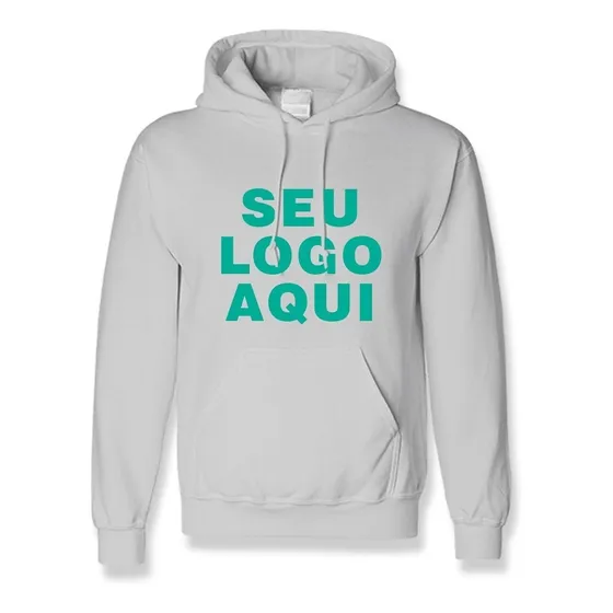  Moletom Blusa De Frio Personalizado Canguru Com Capuz 