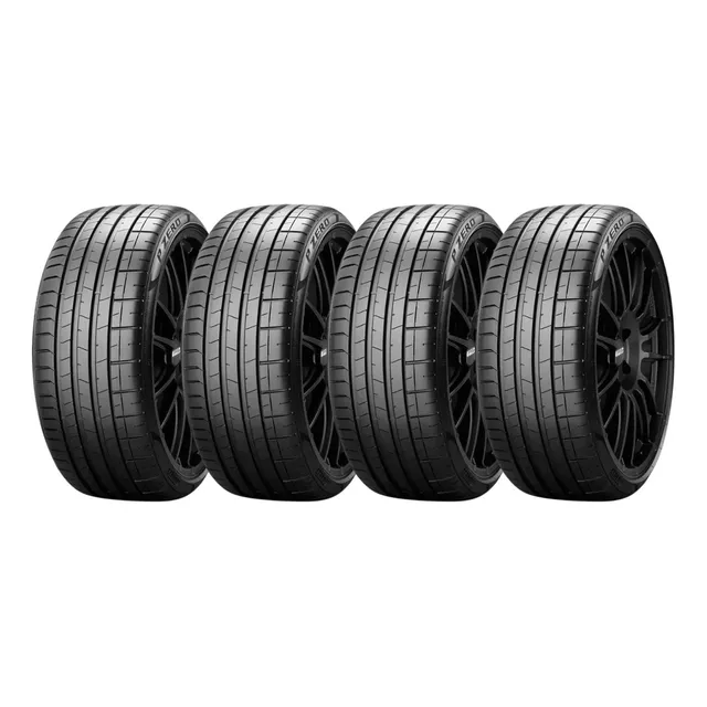 4 Pneu 225/40r19 P-zero Runflat Pirelli 93y Aro R19