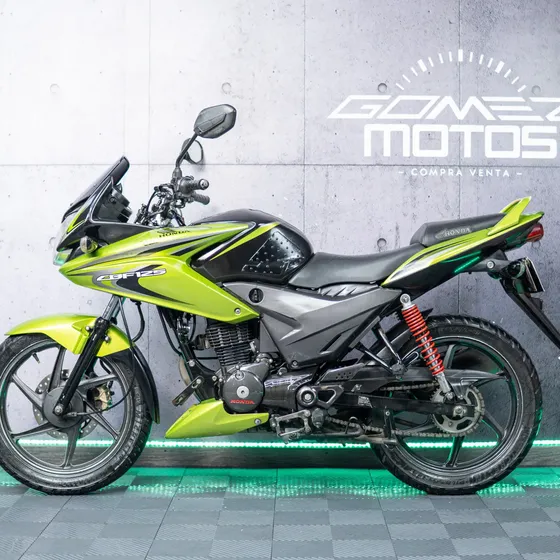 Honda Cbf 125 2015