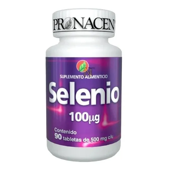 Selenio (90 Tabletas) Pronacen