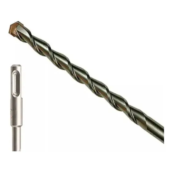 Mecha Broca Widia Encastre Sds Plus Fischer 18 X 410 Mm