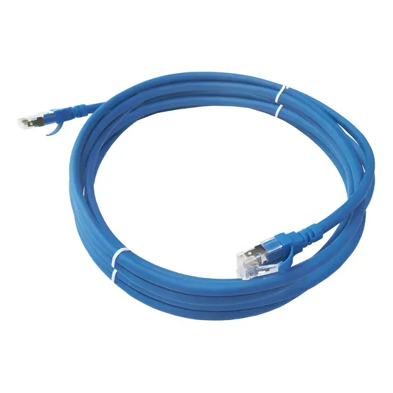 Cable Ethernet Cat 6 Dixon 2m LSZH Azul Cobre RJ45 Internet UTP | Cuotas sin interés