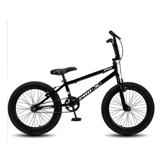 Bicicleta Aro 20 Bmx Pro-x Série 1 Freio V-brake Pneu Faixa Bicicleta Aro 20 Bmx Pro-x Série 1 Freio V-brake Pneu Faixa