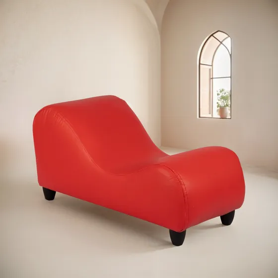 Sillón Del Amor Rojo Maxima Design