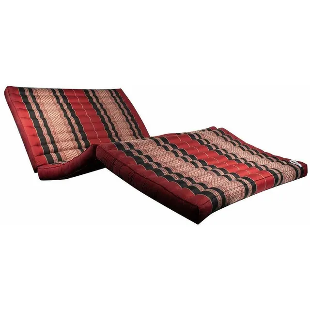 Masaje Tailand Mat Negro Rojo