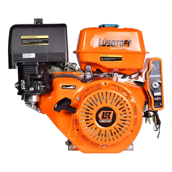 Lüsqtoff LM390E Motor Naftero Explosión - 13hp - Arranque Eléctrico