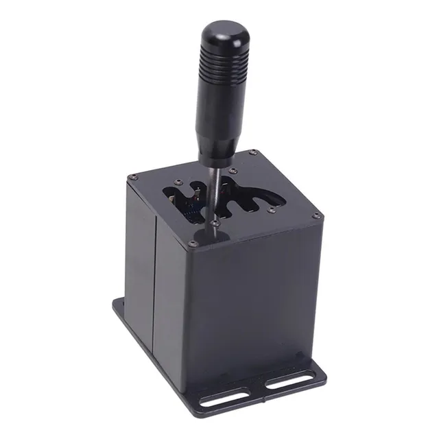 Cambiador De Simulador Usb Apto Para Juegos 6+d 6+d 230 Mm