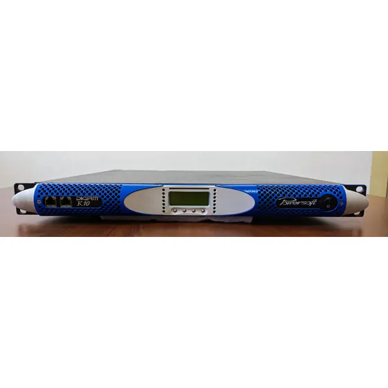 Powersoft Digan K10 Amplificador De Audio 1000w