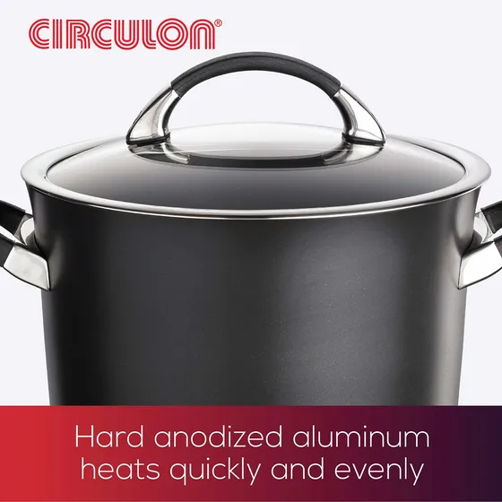 Circulon 87526 Symmetry Juego Utensilio Cocina Aluminio