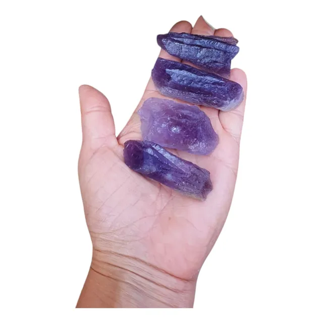 Roca De Amatista En Bruto Morado Intenso. 20 A 25 Gr. Unidad