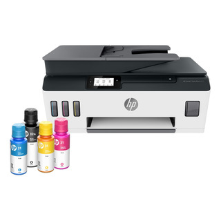 Impresora Hp Smart -tank Plus 651 Inalámbrica Todo En Uno Impresora Hp Smart -tank Plus 651 Inalámbrica Todo En Uno