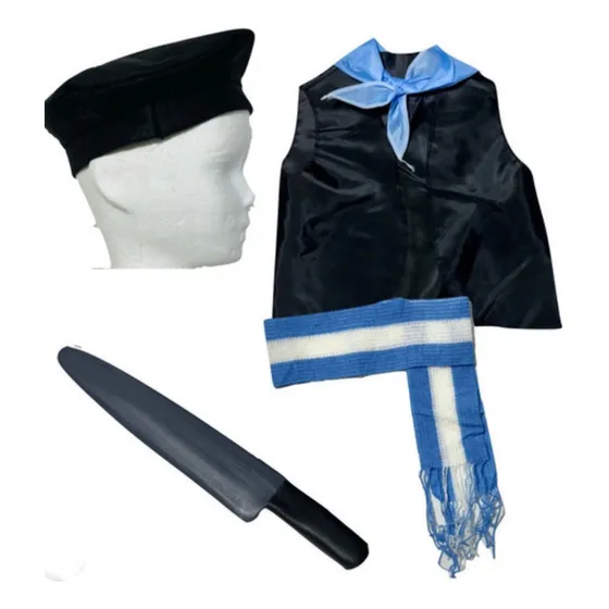 Set De Gaucho Con Accesorios