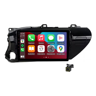 Tyjcq Estéreo Para 2gb Toyota Hilux 2016-2022 Cámara Gpsbt Tyjcq Estéreo Para 2gb Toyota Hilux 2016-2022 Cámara Gpsbt