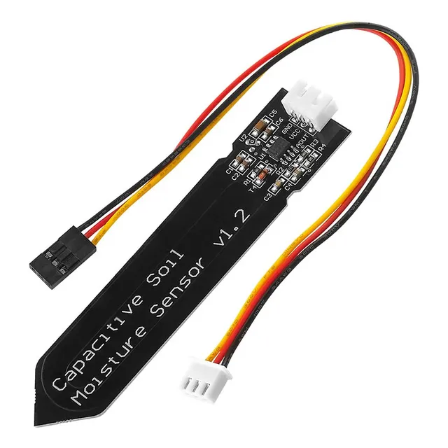 Mgsystem Sensor Capacitivo Humedad Suelo V1.2 Arduino Pic