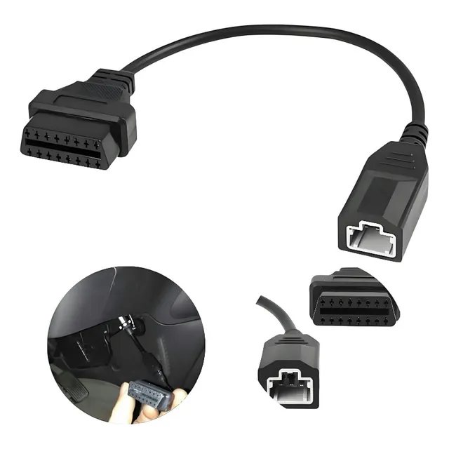 Adaptador Diagnóstico Escáner Para Honda Accord 1992-2002.