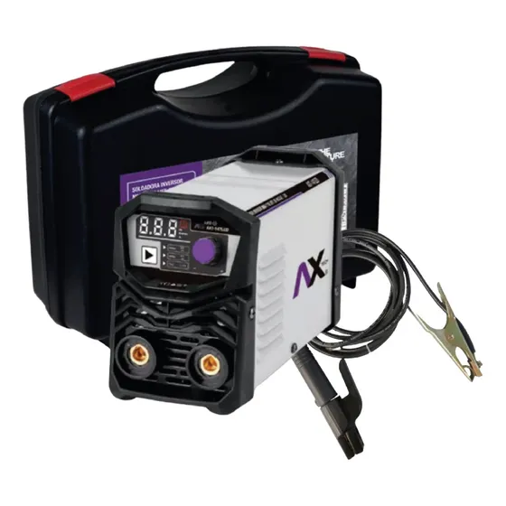 Soldadora Inverter Axtech 147led Color Gris 127v