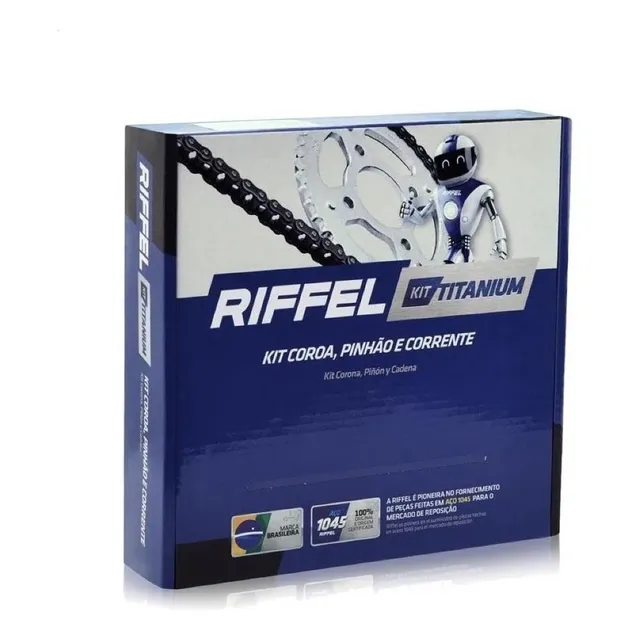 Transmisión Riffel Yumbo City Max 125 36/15 - Gkmotos