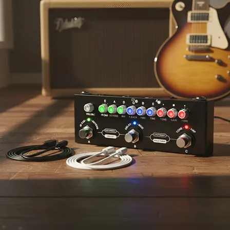 Pedal De Efeito P/guitarra Genérica Cube Baby Para Guitarra