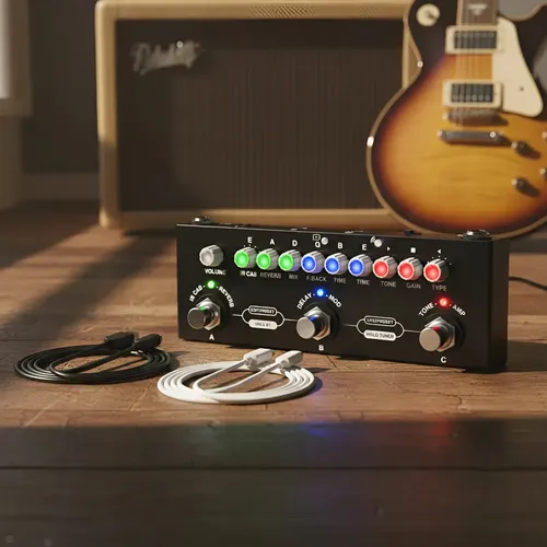 Pedal de efeito violeta Suhr Riot Mini | MercadoLivre