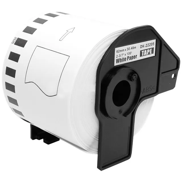 Cinta Rotuladora Etiquetas Para Brother Modelo Dk-2205