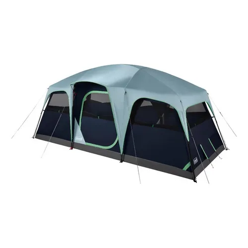 Carpa Camping Coleman Sunlodge Cabin 8 Personas Familiar Color Azul