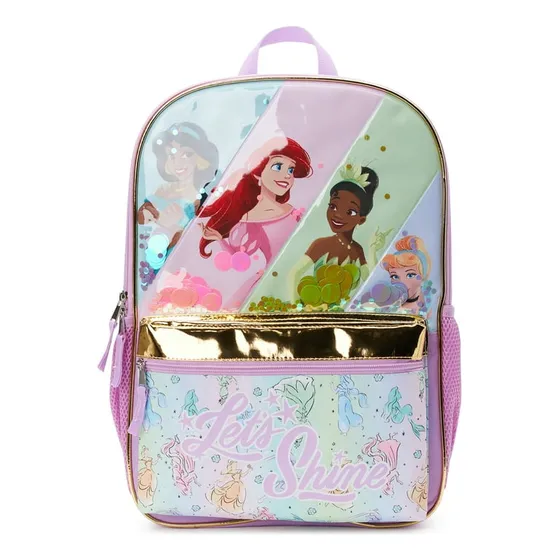 Bolso Morral Escolar De Princesas De Disney Importados