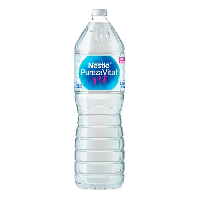 Agua mineral Nestlé Pureza Vital sin gas botella 2.25 L