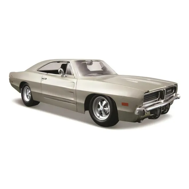 Dodge Charger r/T 1969 - Edición especial Maisto para Plata