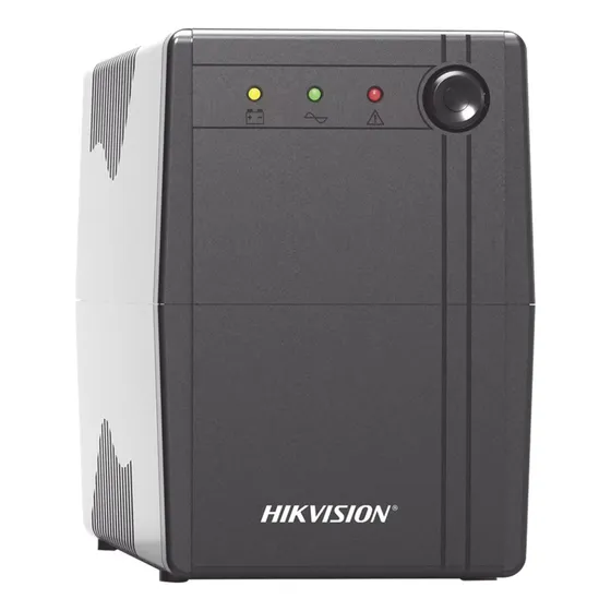 Ups Hikvision 1000va/600w 6 Tomas  Nema 5-15r