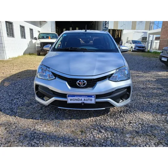 Toyota Etios 1.5 X 6mt My19