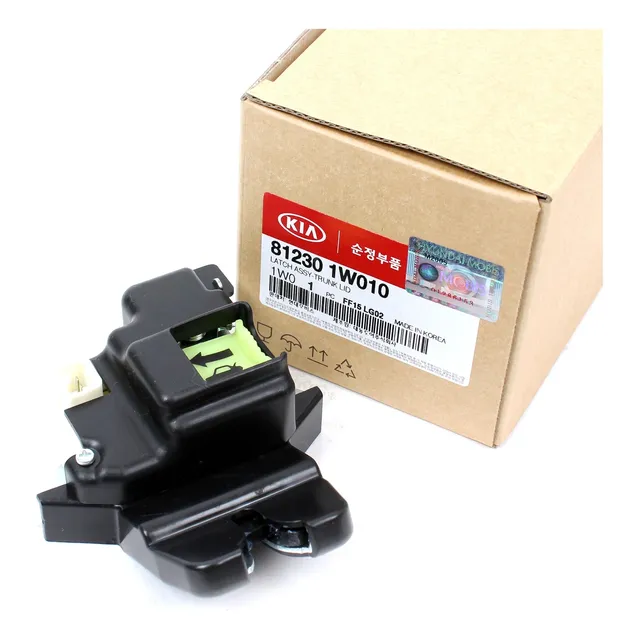 Kia Rio Ub 2012-17 Chapa Actuador Seguros Baul Original
