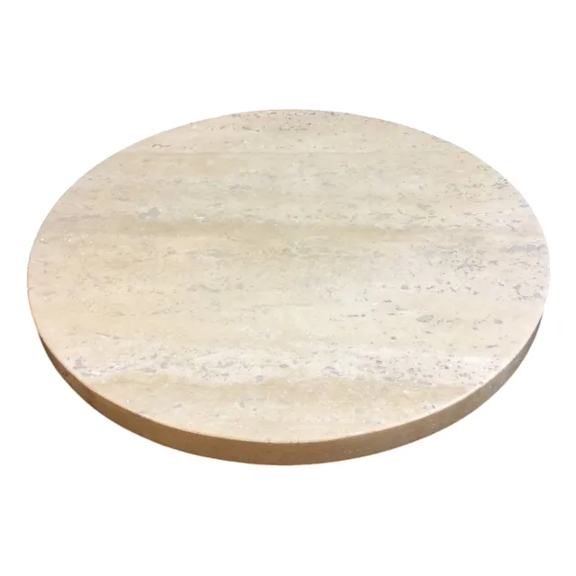 Base Giratoria Lazy Susan Mármol Negro Monterrey 30 Cm