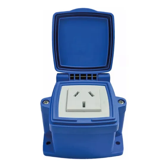 Caja Capsulada Exterior Estanco Mig C/ Toma 10a - Ip43