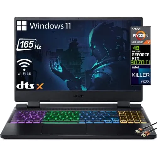 Laptop Acer Nitro 5 15.6 Qhd Led-backlit Ips 100% Dci-p3 16