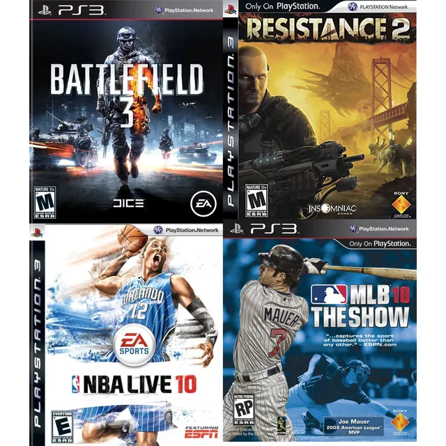 Juegos De Ps3 Play 3 Original Playstation En Fisico Game 4