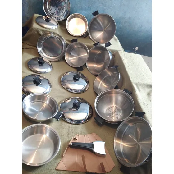Juego De Ollas Rena Ware