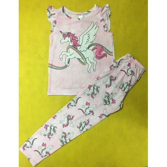 Pijama Para Niñas, Tallas 10/12