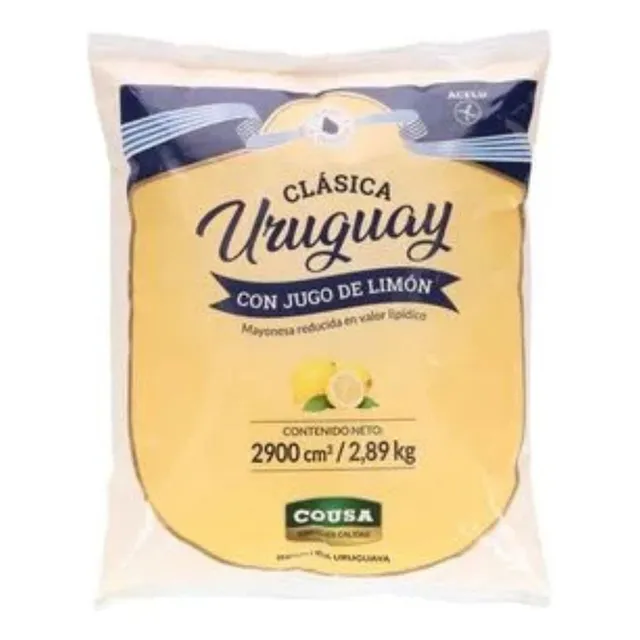 Mayonesa Uruguay 2.9kg