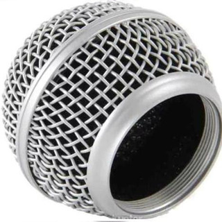 6 Globos Microfone P/ Mic Shure Mod Sm58 6 Globos Microfone P/ Mic Shure Mod Sm58