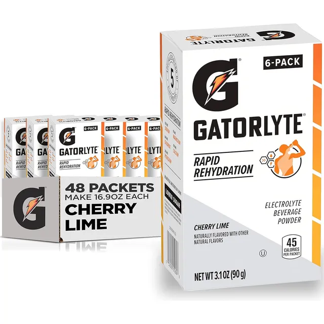Gatorlyte Bebida De Electrolitos De Rehidratación Rápida, Ce