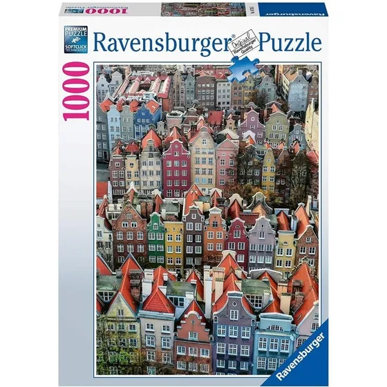Rompecabezas 1000 Piezas Polonia Ravensburger