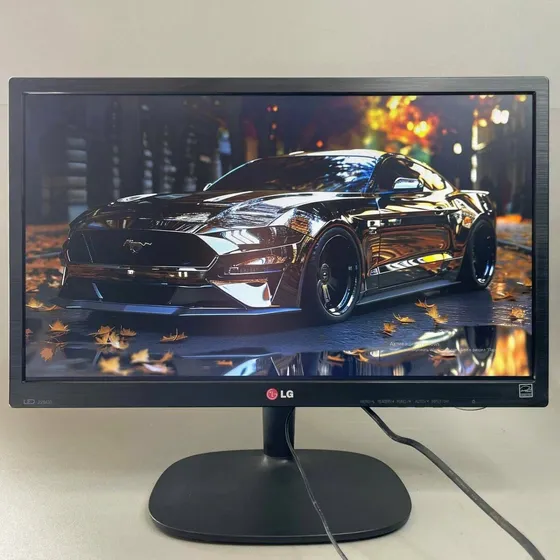 LG 22 Inch Full Hd Led Monitor 22m35a-b Como Nuevo