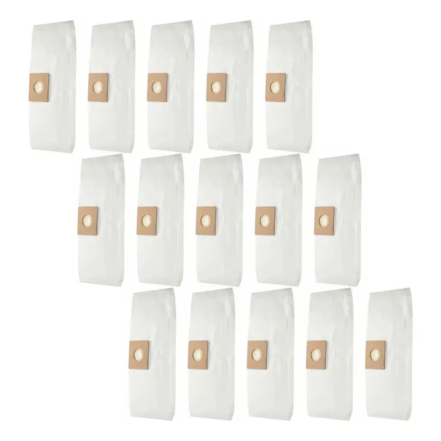 Bolsa De Filtro De 15 Piezas Para Aspiradora Shop Vac De 1.5