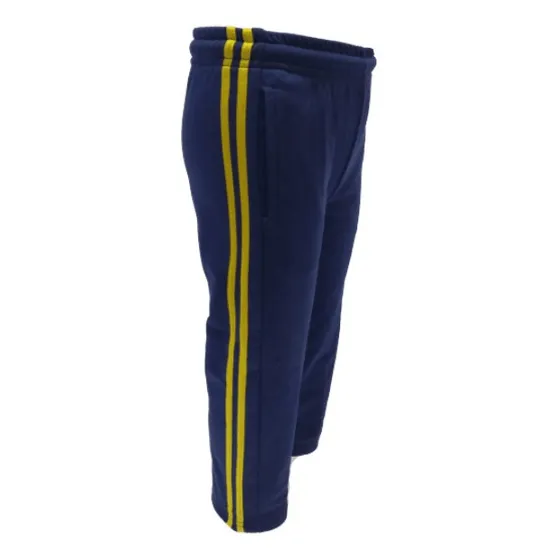 Pantalon Frizado Niño Azul/amarillo - Plfr2t
