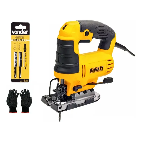 Serra Tico Tico Dwe300 650w Dewalt Com Kit De Serras