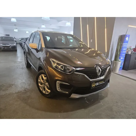 Renault Captur Captur Zen 1.6 16v Flex 5p Aut.