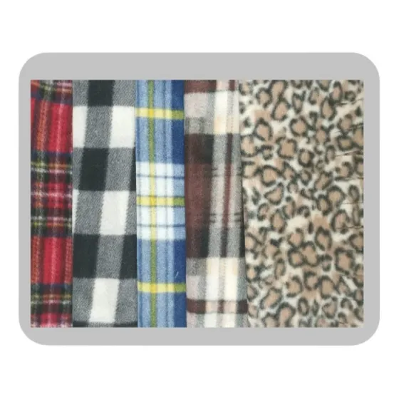 Bufanda Polar Escocesa Unisex