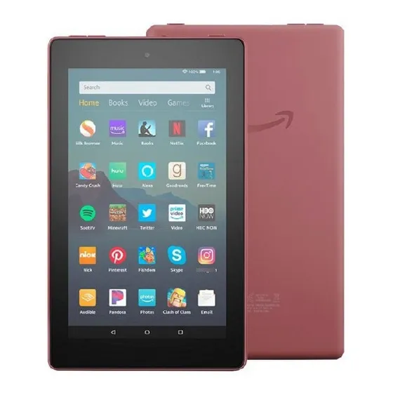 Tablet Fire Hd 8 Con Alexa De Amazon 2gb / 32gb Expandible