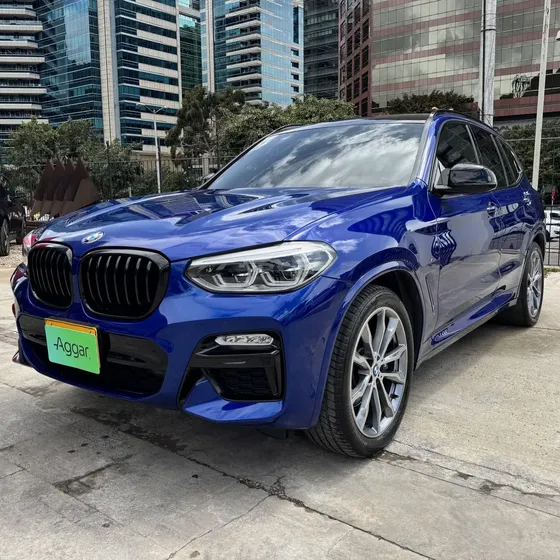 BMW X3 2019 3.0 G01 M40i